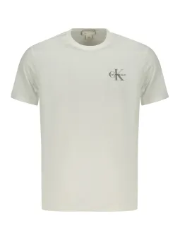 Calvin Klein Herren T-Shirt Weiß | online kaufen