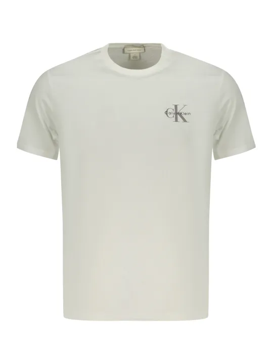 Calvin Klein Herren T-Shirt Weiß mieten | Flex-Fashion