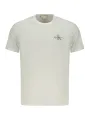 Calvin Klein Herren T-Shirt Weiß mieten | Flex-Fashion