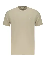 Calvin Klein Herren T-Shirt Beige mieten | Flex-Fashion