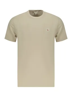 Calvin Klein Herren T-Shirt Beige | online kaufen