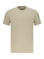 Calvin Klein Herren T-Shirt Beige mieten | Flex-Fashion