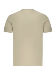 Calvin Klein Herren T-Shirt Beige mieten | Flex-Fashion