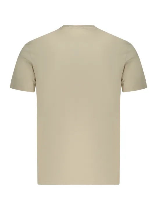 Calvin Klein Herren T-Shirt Beige mieten | Flex-Fashion