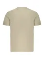 Calvin Klein Herren T-Shirt Beige mieten | Flex-Fashion