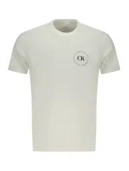 Calvin Klein Herren T-Shirt Weiß mieten - Flex-Fashion Verleih