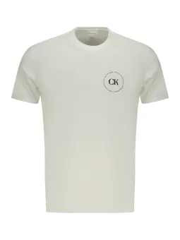 Calvin Klein Herren T-Shirt Weiß | online kaufen