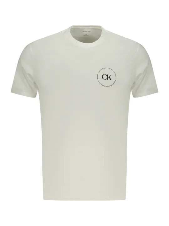 Calvin Klein Herren T-Shirt Weiß mieten - Flex-Fashion Verleih