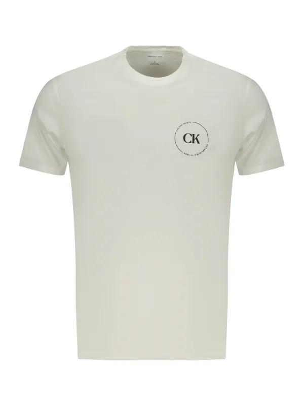 Calvin Klein Herren T-Shirt Weiß mieten - Flex-Fashion Verleih