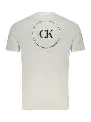 Calvin Klein Herren T-Shirt Weiß mieten - Flex-Fashion Verleih