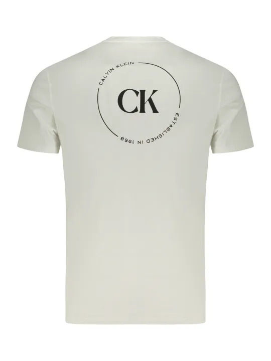 Calvin Klein Herren T-Shirt Weiß mieten - Flex-Fashion Verleih