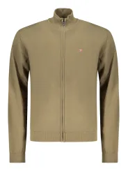 Napapijri Herren Strickjacke Grün mieten – Flex-Fashion Verleih