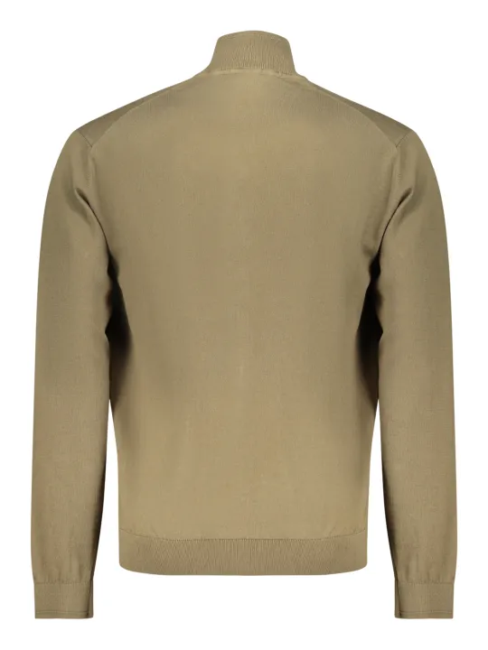 Napapijri Herren Strickjacke Grün mieten – Flex-Fashion Verleih