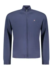 Napapijri Herren Strickjacke Blau mieten | Flex-Fashion