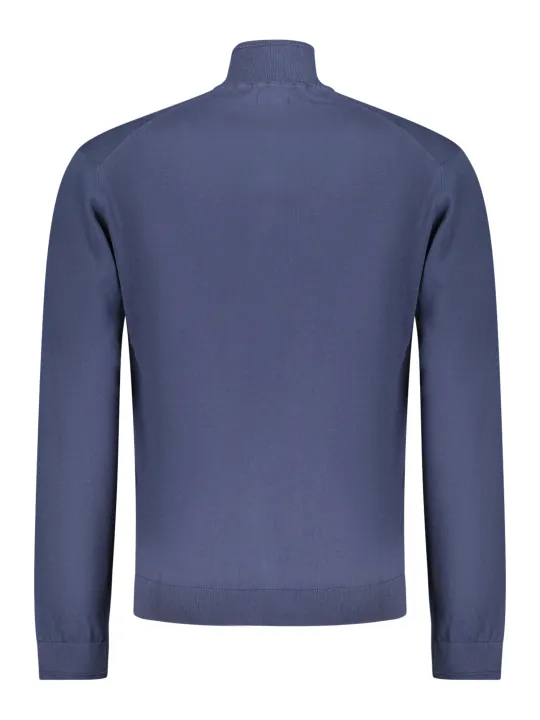 Napapijri Herren Strickjacke Blau mieten | Flex-Fashion
