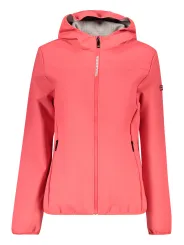 NORWAY 1963 Rosa Damen Softshell-Jacke mieten - Flex-Fashion