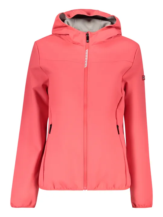 NORWAY 1963 Rosa Damen Softshell-Jacke mieten - Flex-Fashion