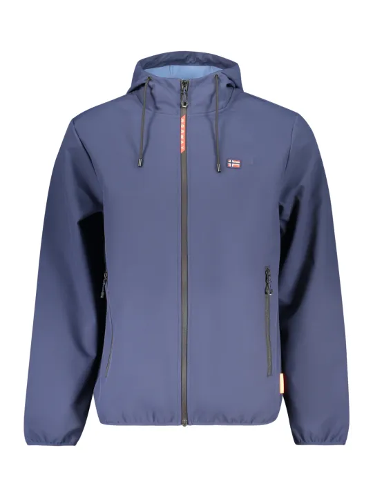 NORWAY 1963 Herren Softshell-Jacke Blau | online kaufen