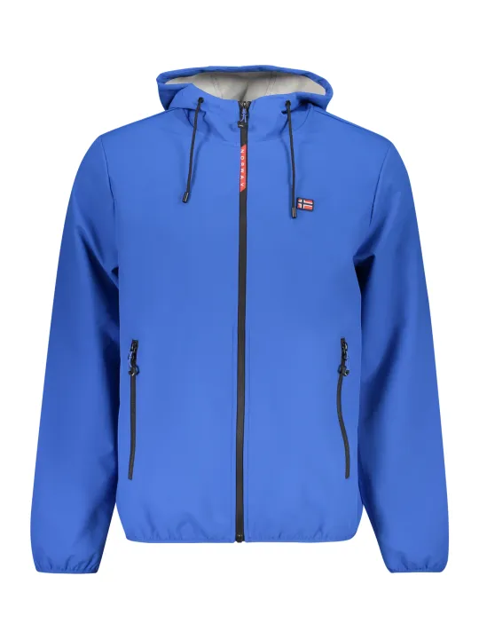 Softshell-Jacke Blau Herren mieten | NORWAY 1963 Verleih