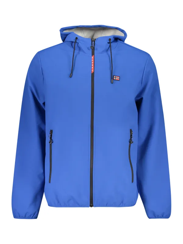 Softshell-Jacke Blau Herren mieten | NORWAY 1963 Verleih