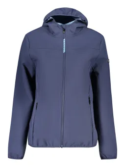 NORWAY 1963 Damen Softshell-Jacke Blau mieten - Flex-Fashion