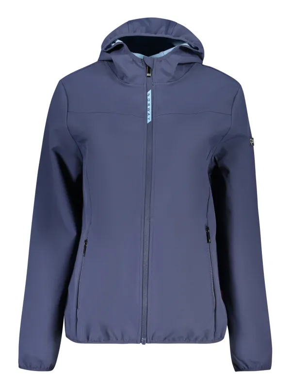 NORWAY 1963 Damen Softshell-Jacke Blau mieten - Flex-Fashion