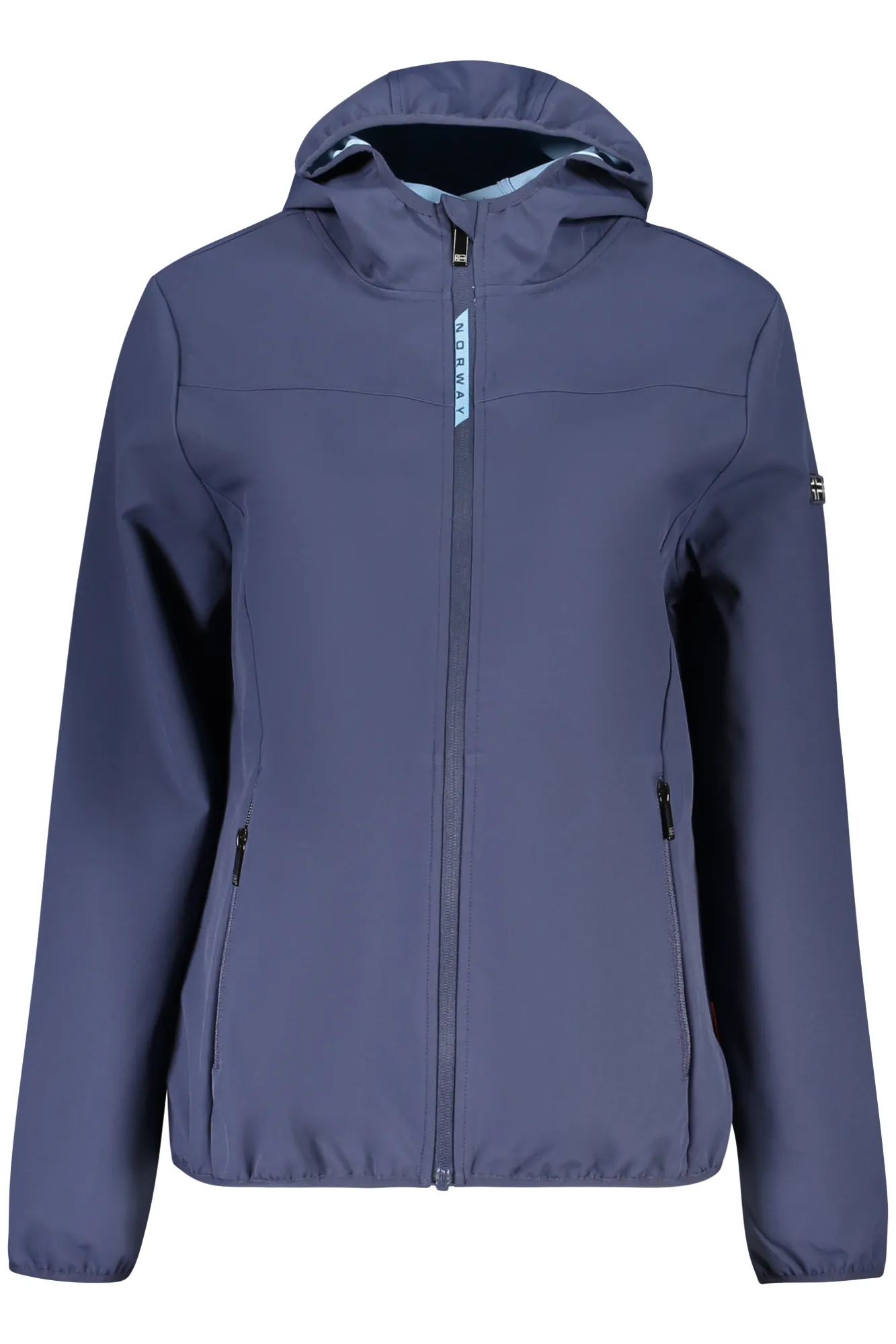 Damen Softshell-Jacke Blau 862641_BLNAVY