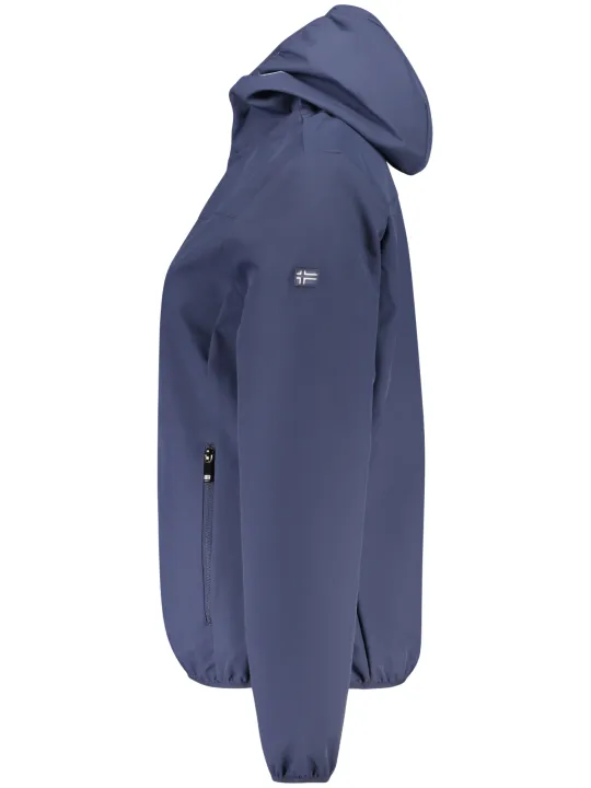 NORWAY 1963 Damen Softshell-Jacke Blau mieten - Flex-Fashion