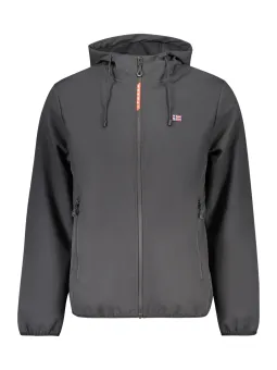 Mieten Sie die NORWAY 1963 Herren Softshell-Jacke Schwarz