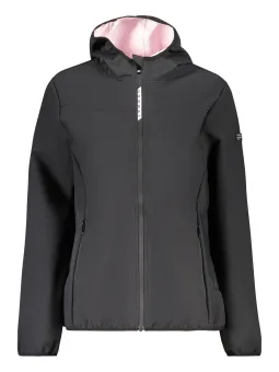 NORWAY 1963 Damen Softshell-Jacke Schwarz mieten | Flex-Fashion