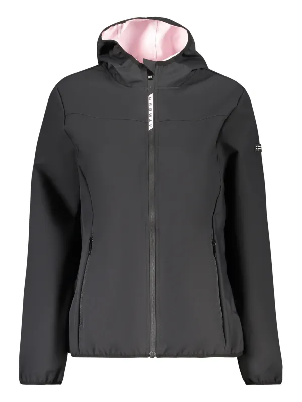 NORWAY 1963 Damen Softshell-Jacke Schwarz mieten | Flex-Fashion