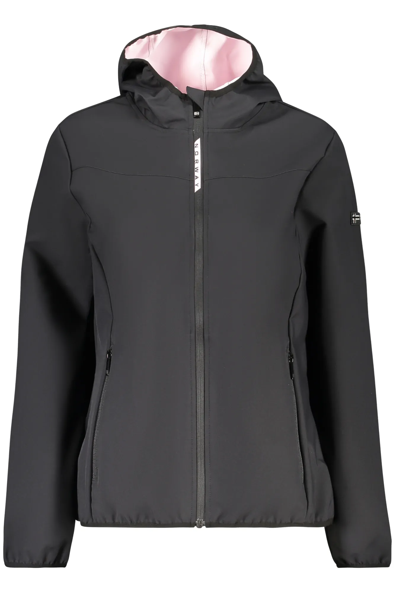 Damen Softshell-Jacke Schwarz 862641_NEBLACK