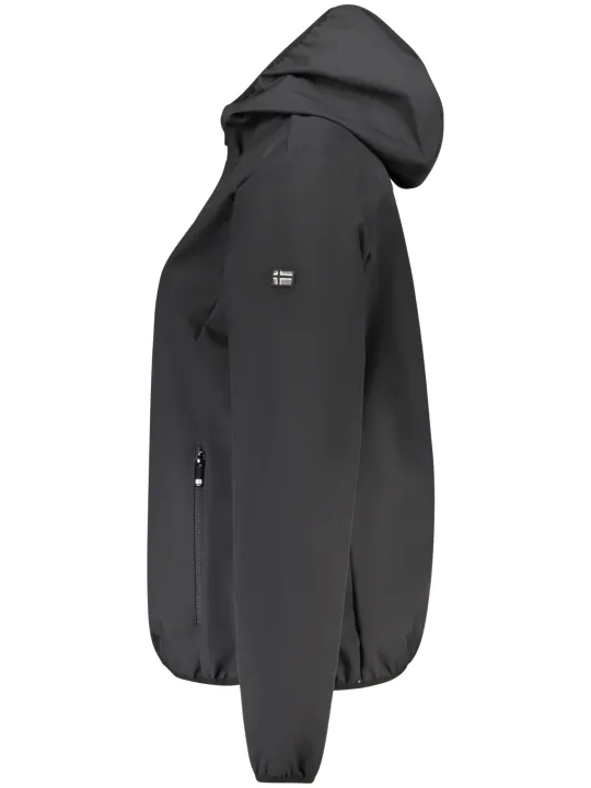 NORWAY 1963 Damen Softshell-Jacke Schwarz mieten | Flex-Fashion