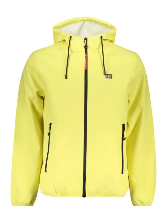 Herren Softshell-Jacke Gelb mieten | NORWAY 1963 Verleih