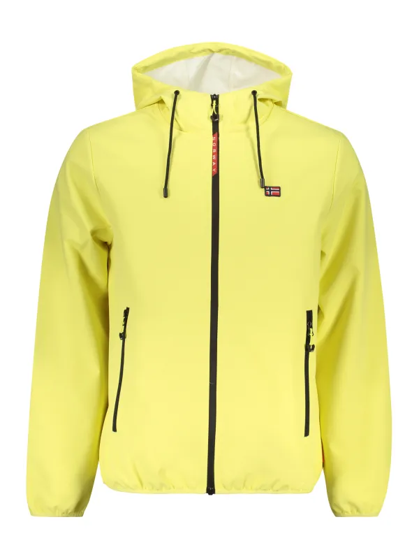 Herren Softshell-Jacke Gelb mieten | NORWAY 1963 Verleih