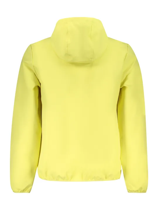 Herren Softshell-Jacke Gelb mieten | NORWAY 1963 Verleih