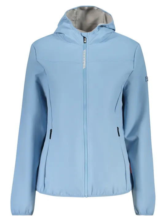 Mieten Sie die NORWAY 1963 Damen Softshell-Jacke Hellblau