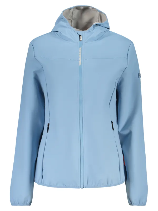 Mieten Sie die NORWAY 1963 Damen Softshell-Jacke Hellblau