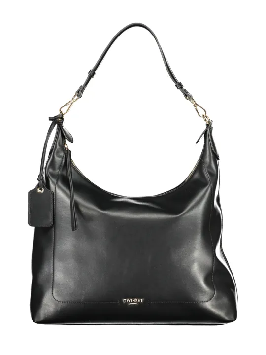 Twinset Damen Hobo-Tasche Schwarz leihen | Flex-Fashion Verleih