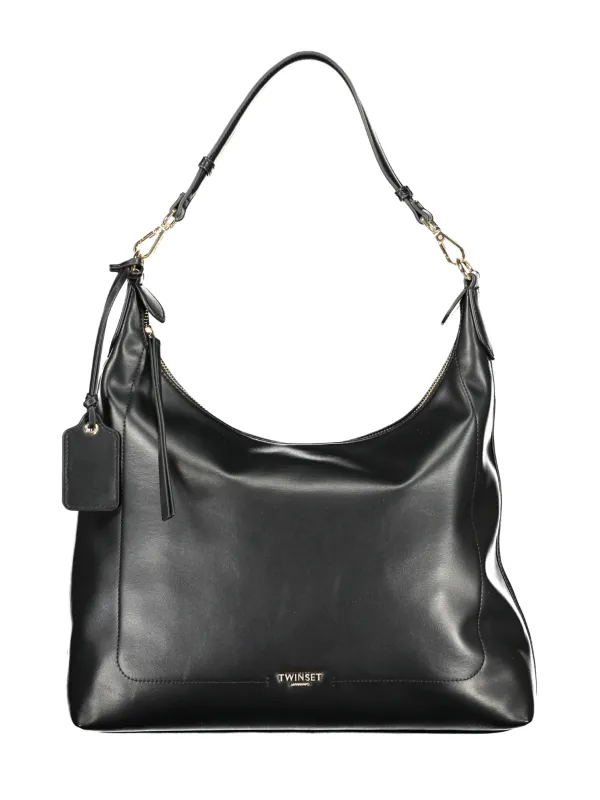Twinset Damen Hobo-Tasche Schwarz leihen | Flex-Fashion Verleih