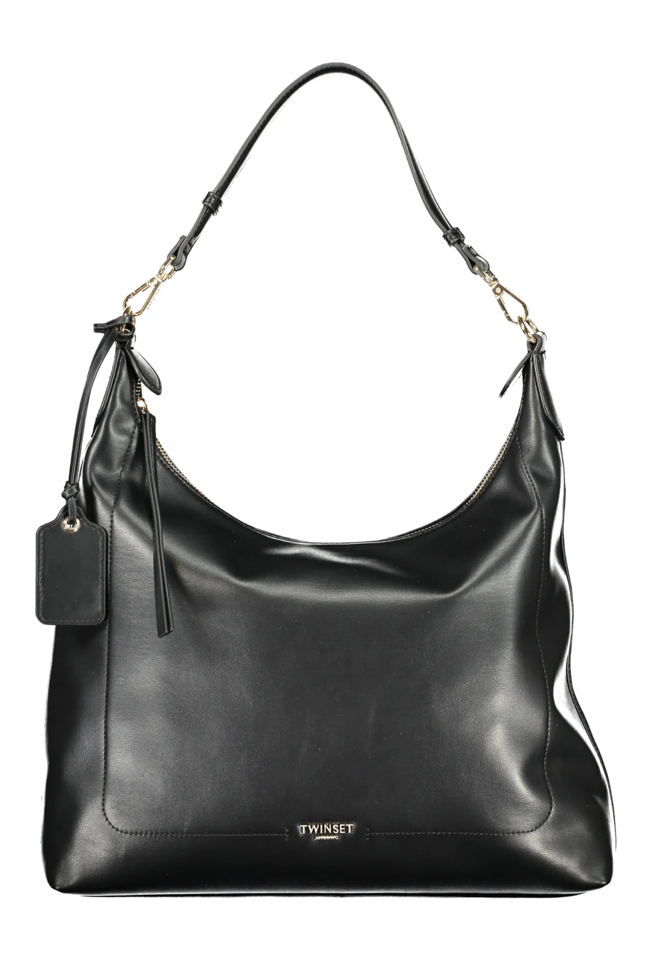 Damen Hobo-Tasche Schwarz 261TD8471_NE00006