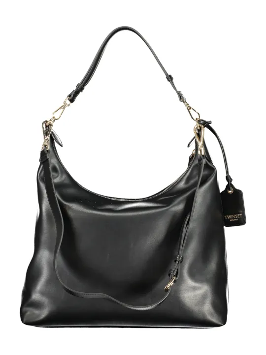 Twinset Damen Hobo-Tasche Schwarz leihen | Flex-Fashion Verleih