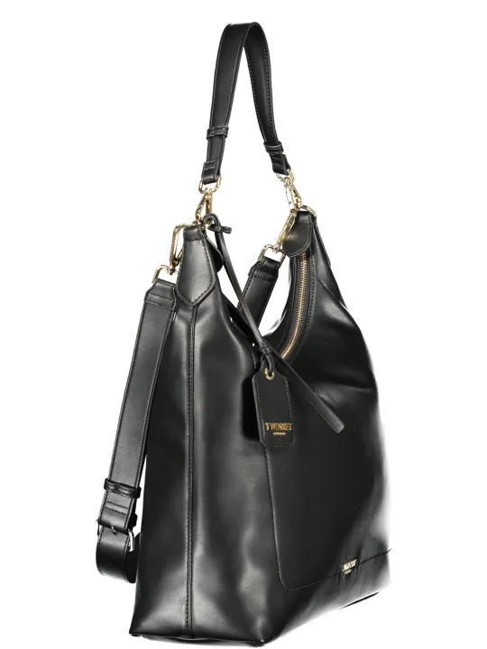 Twinset Damen Hobo-Tasche Schwarz leihen | Flex-Fashion Verleih