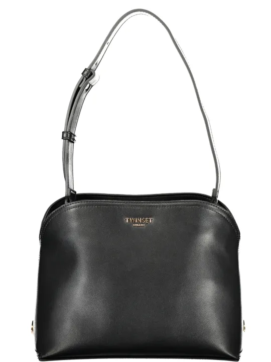 Twinset Damen Doppeltasche Schwarz mieten | Flex-Fashion Verleih
