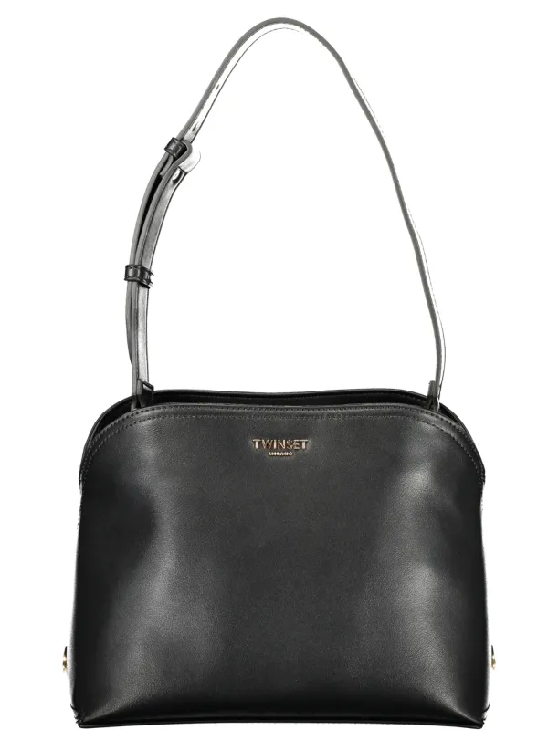 Twinset Damen Doppeltasche Schwarz mieten | Flex-Fashion Verleih
