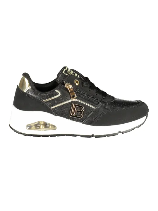 Laura Biagiotti Damen Sneaker Schwarz mieten - Flex-Fashion