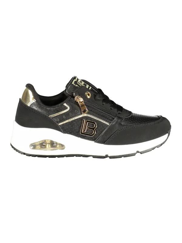 Laura Biagiotti Damen Sneaker Schwarz mieten - Flex-Fashion