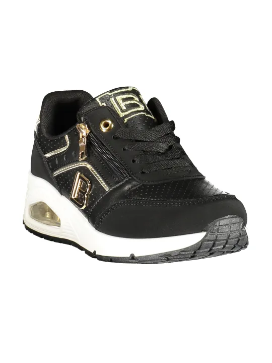 Laura Biagiotti Damen Sneaker Schwarz mieten - Flex-Fashion