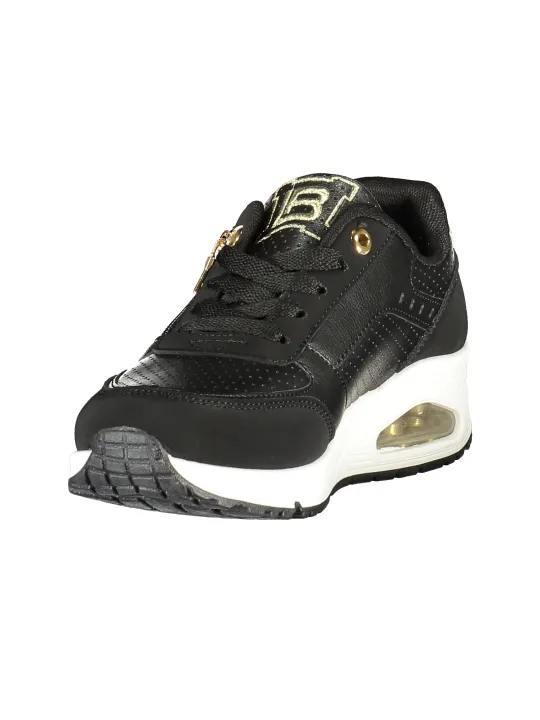 Laura Biagiotti Damen Sneaker Schwarz mieten - Flex-Fashion