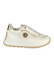 Laura Biagiotti Damen Sneakers Weiß mieten - Flex-Fashion